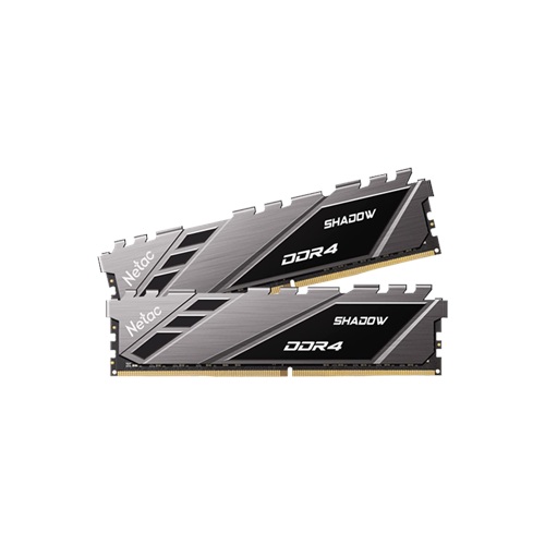 NETAC SHADOW 32GB(16GB*2) DDR4 3200MHZ C16 GREY(3y)
