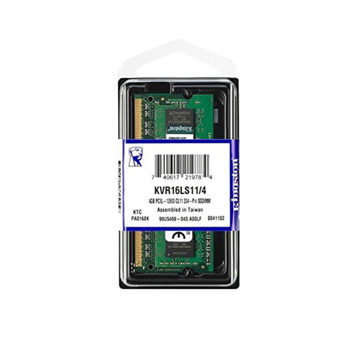 DDR3L MEMORY - KINGSTON 1600mhz 4GB NOTEBOOK(2y)