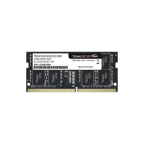 TEAM ELITE 16GB DDR4 3200MHZ NOTEBOOK(3y)