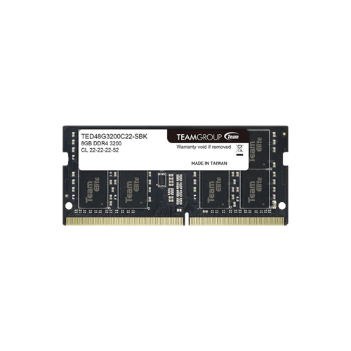 TEAM ELITE 8GB DDR4 3200MHZ NOTEBOOK(3y)