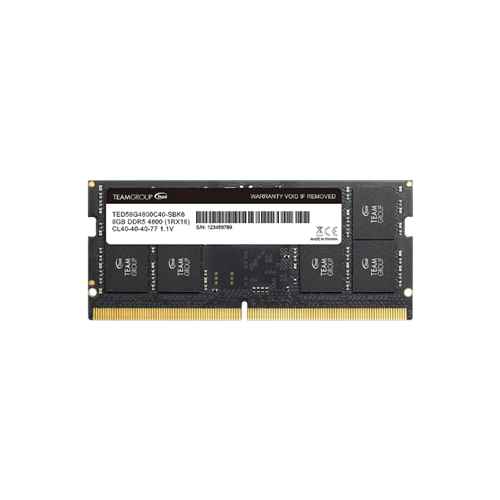 TEAM ELITE 8GB DDR5 4800MHZ NOTEBOOK(3y)