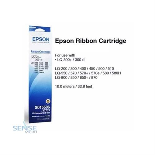 RIBBON - EPSON LQ 300+2 (7753)