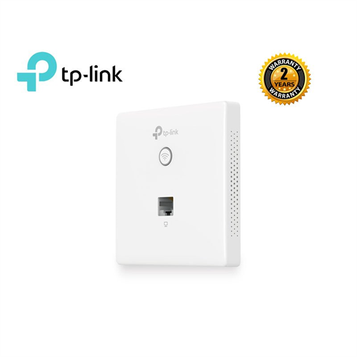 ACCESS POINT - TP-LINK EAP115-WALL 300MBPS WIRELLESS N WALL PLATE (2y)
