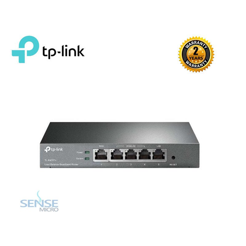 LOAD BALANCE ROUTER - TP-LINK TL-R470T+ BRAOD BAND