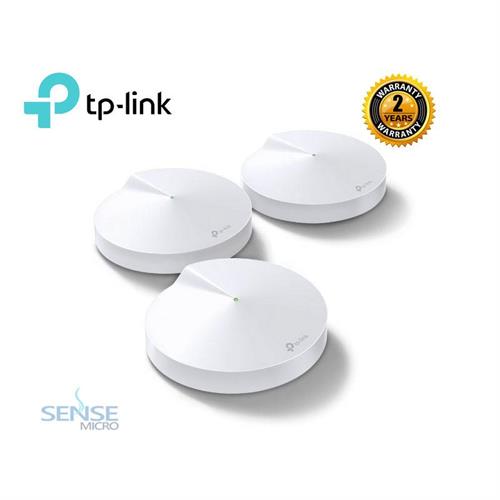 TP-LINK DECO M5(3-pack) AC1300 WHOLE HOME MESH WI-FI SYSTEM(2y)