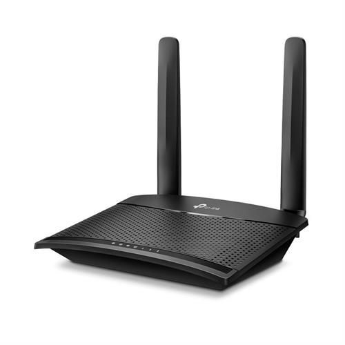 WI-FI ROUTER - TP-LINK TL-MR100 300MBPS WIRELESS N 4G LTE(2y)