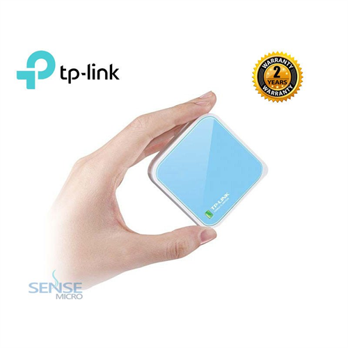 WIRELESS NANO ROUTER - TP-LINK TL-WR702N 150MBPS