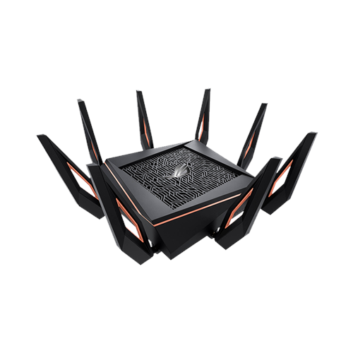 ASUS GT-AX11000 ROG RAPTURE Tri-band GAMING ROUTER(1y)