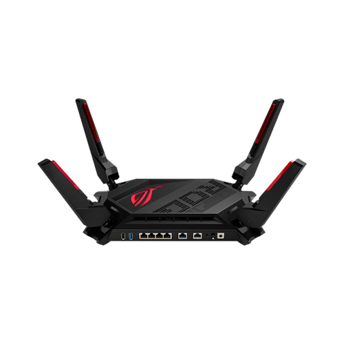 ASUS ROG RAPTURE GT-AX6000 DUAL-BAND WIFI6 GAMING ROUTER(3y)