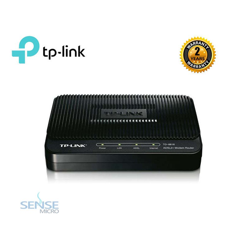ADSL2+ ROUTER - TP-LINK TD-8816