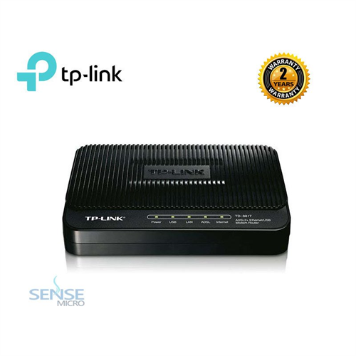 ADSL2+ ROUTER - TP-LINK TD-8817