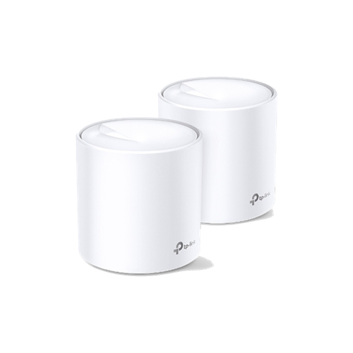 TP-LINK DECO X60 AX3000 WHOLE HOME MESH WI-FI6 SYSTEM-2 PACK(2y)