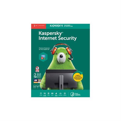 KASPERSKY INTERNET SECURITY (1 USER )