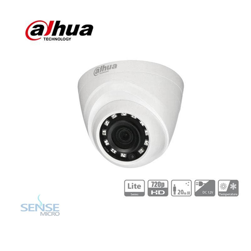 CCTV CAMERA - DAHUA DH-HAC-HDW1100RP-0280B 1MP HDCVI IR EYEBALL