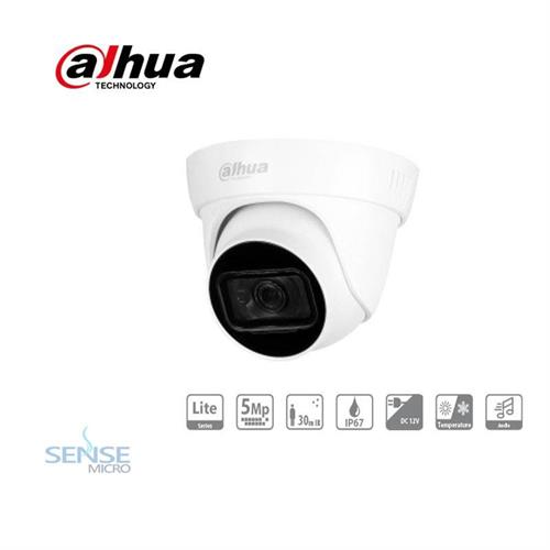 CCTV CAMERA - DAHUA DH-HAC-HDW1500TLP-0280B 5MP HDCVI IR EYEBALL