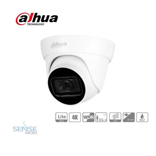 CCTV CAMERA - DAHUA DH-HAC-HDW1801TLP-0360 4K HDCVI IR EYEBALL