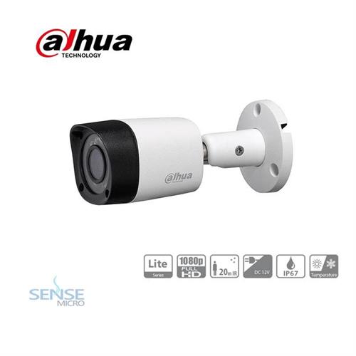 CCTV CAMERA - DAHUA DH-HAC-HFW1200RP-0360B 2MP 1080P HDCVI IR BULLET