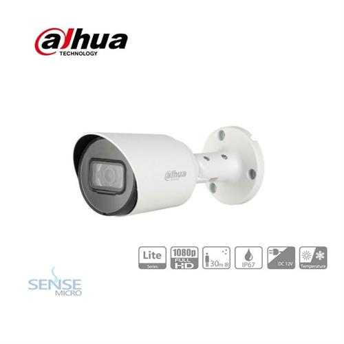 CCTV CAMERA - DAHUA DH-HAC-HFW1200TP-0600B 2MP HDCVI IR BULLET