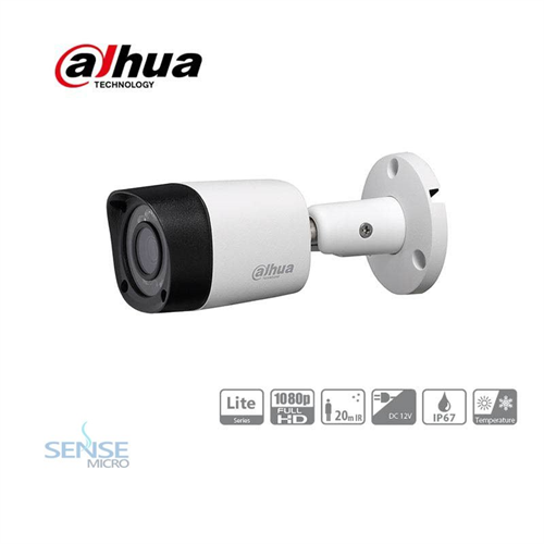CCTV CAMERA - DAHUA DH-HAC-HFW1220MP-0360B 2MP 1080P IR BULLET