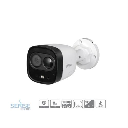 CCTV CAMERA - DAHUA DH-HAC-ME1200DP 2MP HDCVI ACTIVE DETARRENCE (2y)