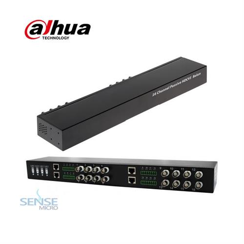 CCTV CONVERTER - DAHUA PFM809-4MP 16CH PASSIVE HDCVI BALUN