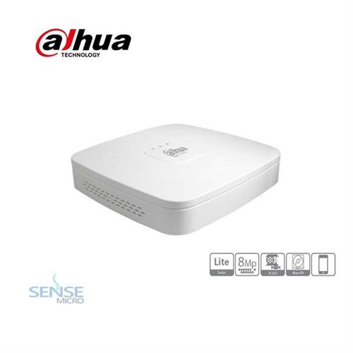 NVR - DAHUA DHI-NVR2104-4KS2 4CH SMART 1U LITE