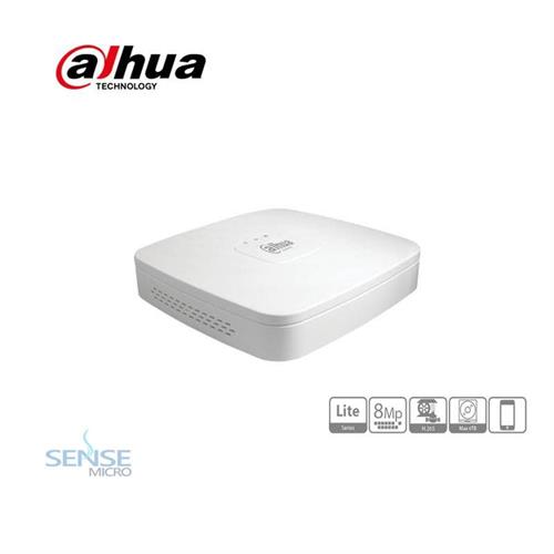 NVR - DAHUA DHI-NVR2104-P-4KS2 4 CH SMART 1U 4PoE LITE 4K