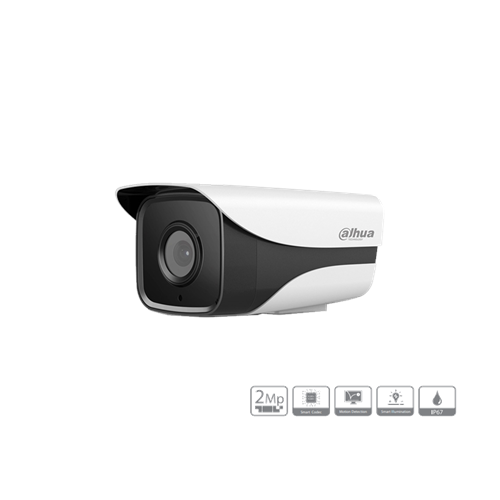 DAHUA DH-IPC-HFW1230M-A-I2-B-S5 3.6MM 2MP ENTRY IR FIXED IP CAMERA(2y)