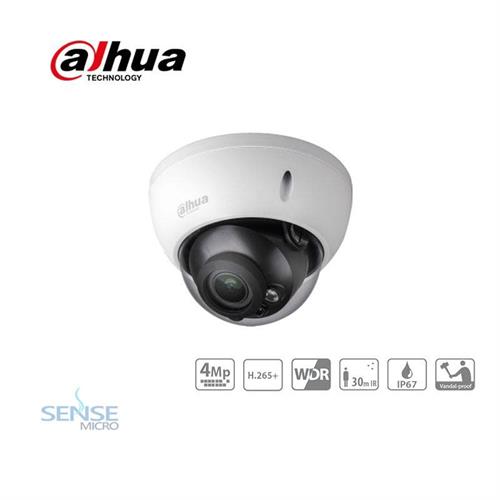 IP CAMERA - DAHUA DH-IPC-HDBW2431RP-ZS-S2 4MP WDR IR DOME