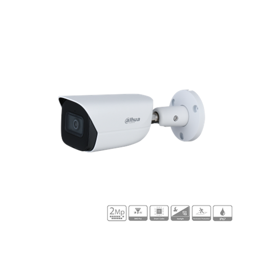 IP CAMERA - DAHUA DH-IPC-HFW3241EP-SA 2MP LITE IR FIXED (2y)