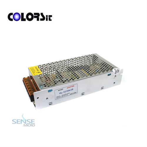 CCTV POWER SUPPLY - COLORSIT 12V 10A