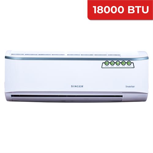 Singer Air Conditioner - Inverter 18000 BTU (SASI18AB)