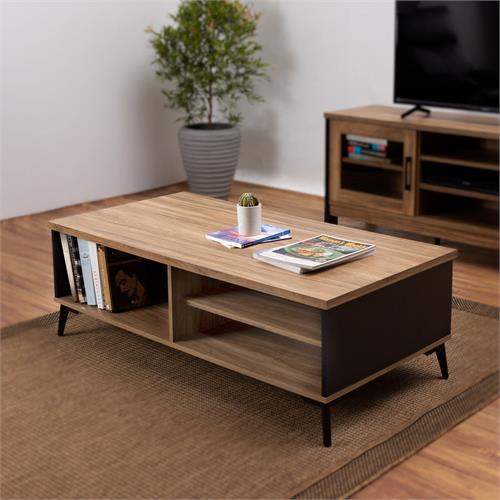 Bree Center Table - Brown (LFI-BREE-CT-BR-S)