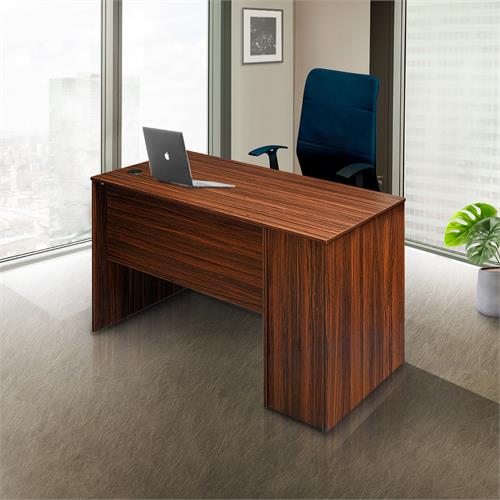 Office Table (4 Feet) - Walnut Color (LF-OFI-OT-001-WN-S)