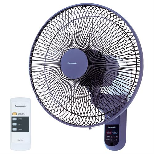 Panasonic Wall Mount Fan With Remote (F-409M)