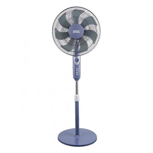 Sisil Pedestal Fan SL-SF1607, 3 Speeds, 65W