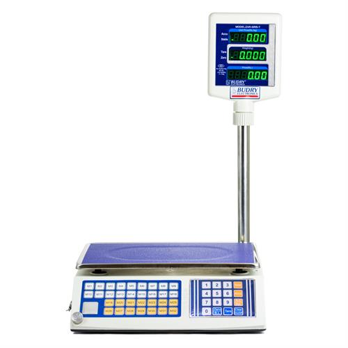 Budry Electronic Scale BES-WP15T - With pole