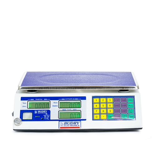 Budry Electronic Trade Scale 15Kg x 5g