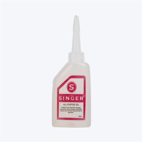 Singer All Purpose Oil - 60ml Bottle (GM-1012-S)