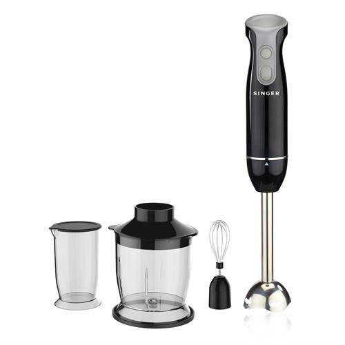 Singer Hand Blender 400W - Blending, Pureeing, Chopping, Whisking