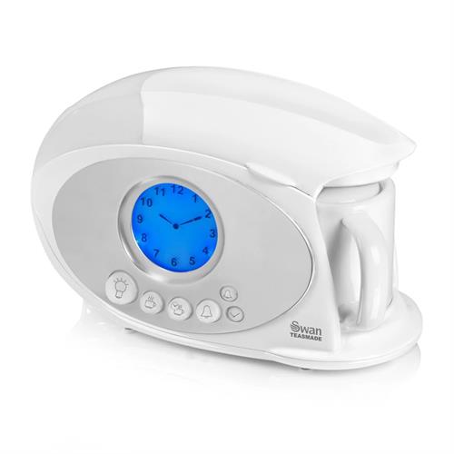 Swan Teasmade - Alarm Clock With Tea Maker STM200N