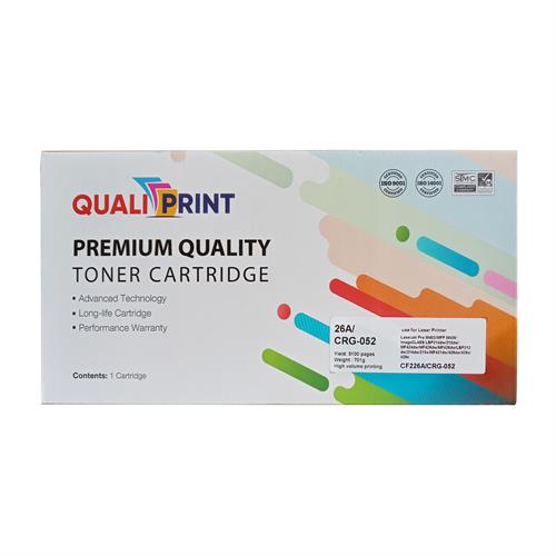 Quali Print CF226A/CRG-052 Toner Cartridge