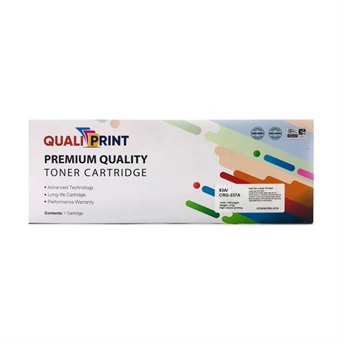 Quali Print CF283A/CRG-337 Toner Cartridge