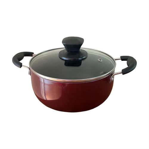 Bristo Casserole 16cm With Glass Lid (BR-CASERL16CM)