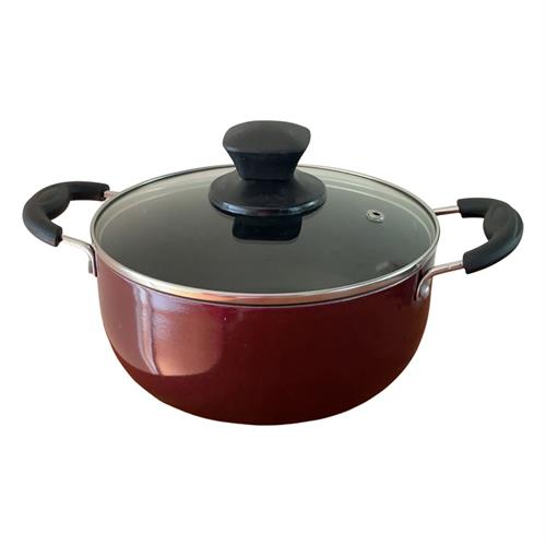 Bristo Casserole 20cm With Glass Lid (BR-CASERL20CM)