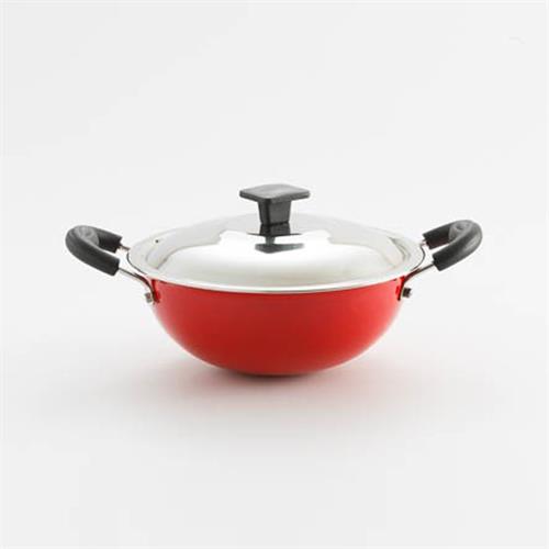 Bristo Non-Stick Hopper Pan 18cm (BR-NSHOPA)