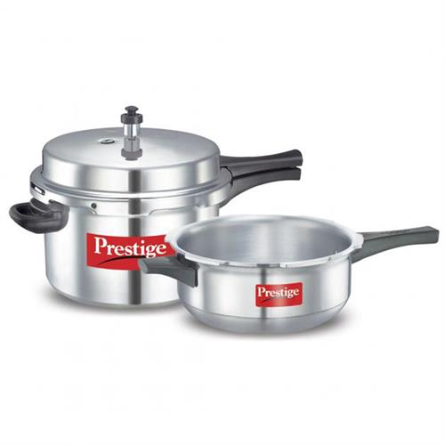 Prestige Pressure Cooker (2 In 1)