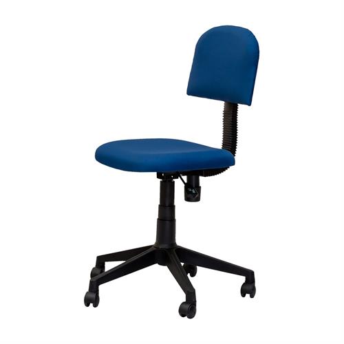 Typist Chair Without Arm - Blue (NOC-T011-BU-S)