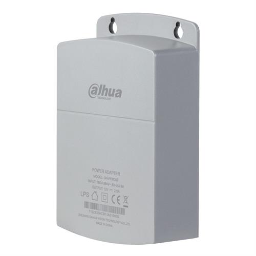 Dahua DC 12V 2A Power Adapter (DH-PFM300)