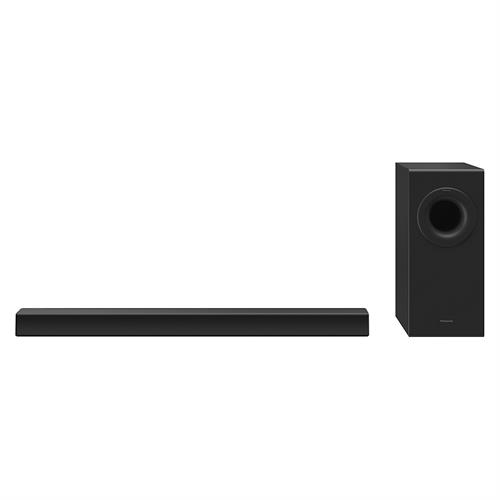 Panasonic SC-HTB490 Slim Soundbar With Wireless Subwoofer, Powerful Bass